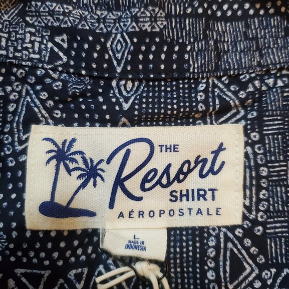 Aero Resort Shirt Morocco Collection - Picture 6 of 6